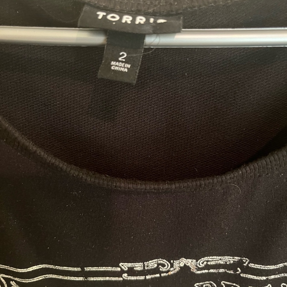 Torrid Ruffle Sleeve Top - Picture 5 of 6